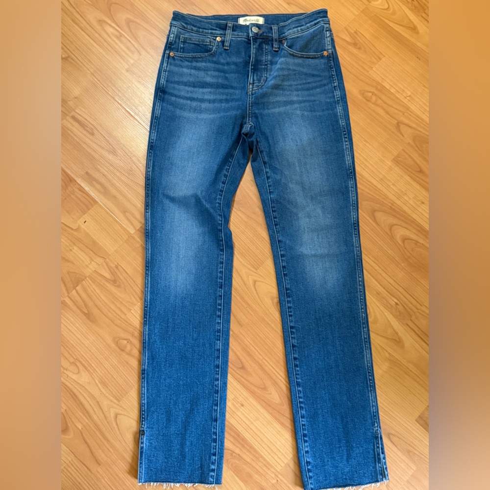 Madewell Women's Straight Leg Jeans - Blue